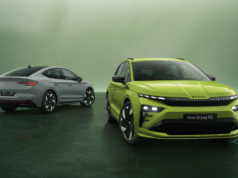 New Škoda Enyaq RS & Enyaq Coupé RS