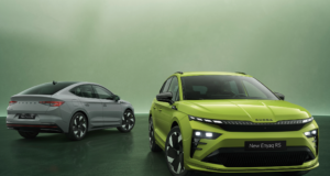 New Škoda Enyaq RS & Enyaq Coupé RS