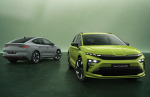 New Škoda Enyaq RS & Enyaq Coupé RS