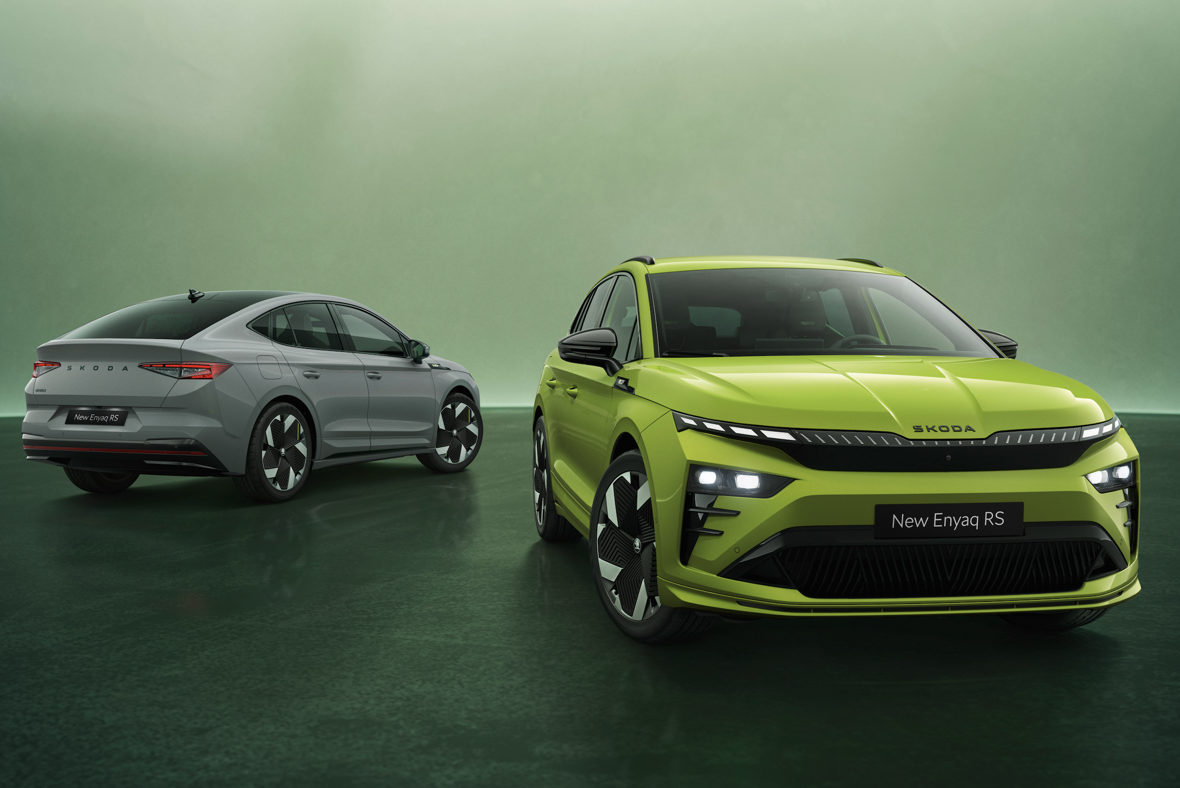 New Škoda Enyaq RS & Enyaq Coupé RS