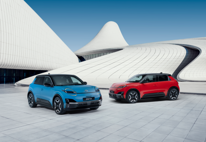 Nissan Micra EV First Look