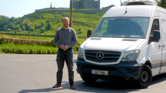Alin Liviu Miron, Cashel-based, Mitroline Transport