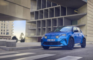 Alpine Arrives in Ireland