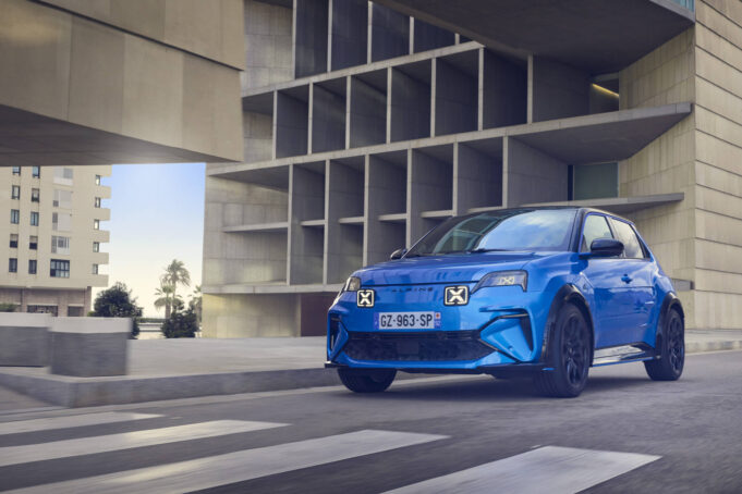 Alpine Arrives in Ireland