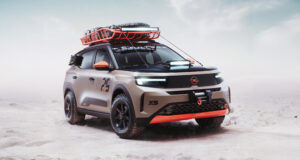 Rugged Opel Frontera SUV