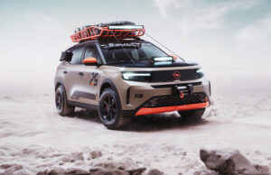 Rugged Opel Frontera SUV