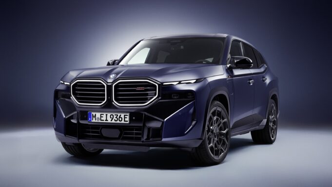 BMW Refines XM Range