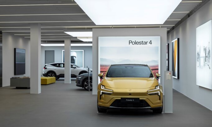 Brand-New Polestar Space For Sandyford