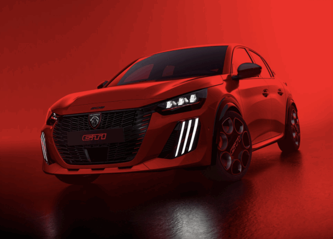 Peugeot e-208 GTi Preview