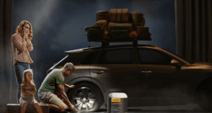 Irish Motorists & The Trusty Tyre Repair Kit