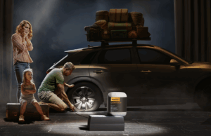 Irish Motorists & The Trusty Tyre Repair Kit