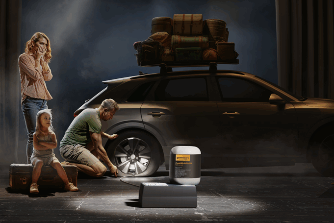 Irish Motorists & The Trusty Tyre Repair Kit