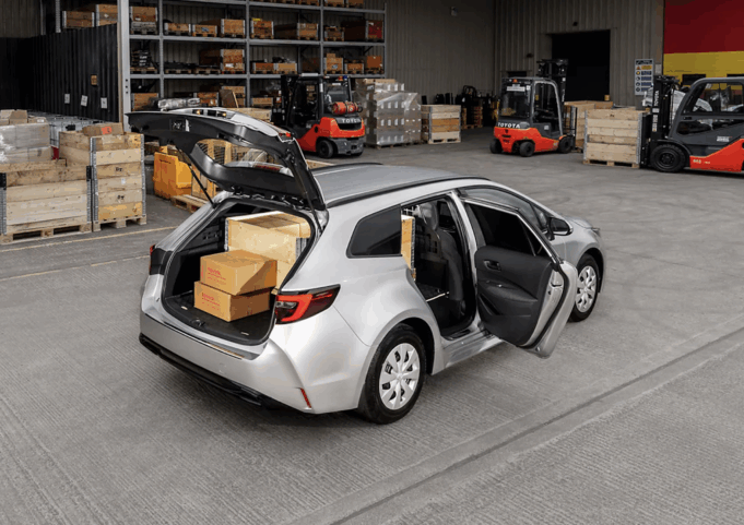 Corolla Hybrid Van Benefits From New Lower VRT Rate