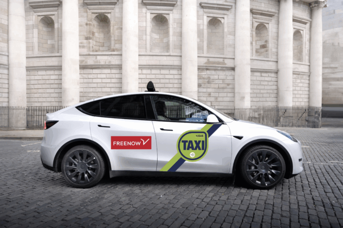 Taxi Driver Numbers Fall in 23 out of 26 Counties