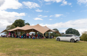 Kia Ireland Continue V2L Partnership with The Yoga Picnic