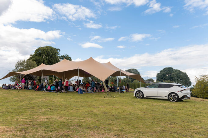Kia Ireland Continue V2L Partnership with The Yoga Picnic