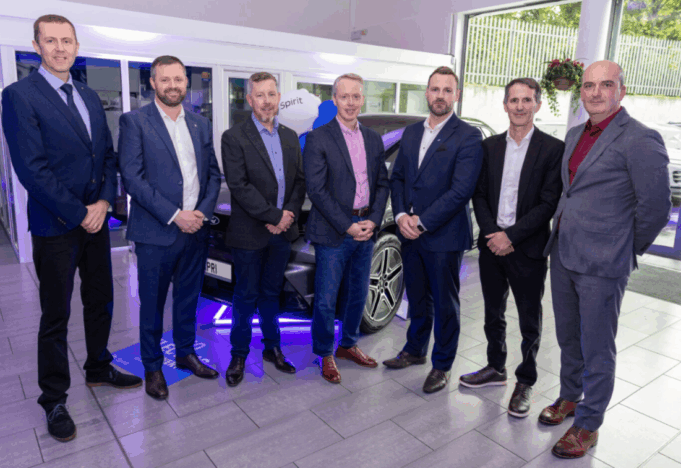 New Ford Showroom for Wicklow