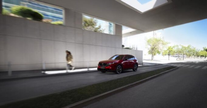 All-New Mazda CX-5 on the way!