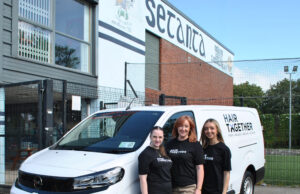 Opel Ireland Presented new Vivaro to Hair Together