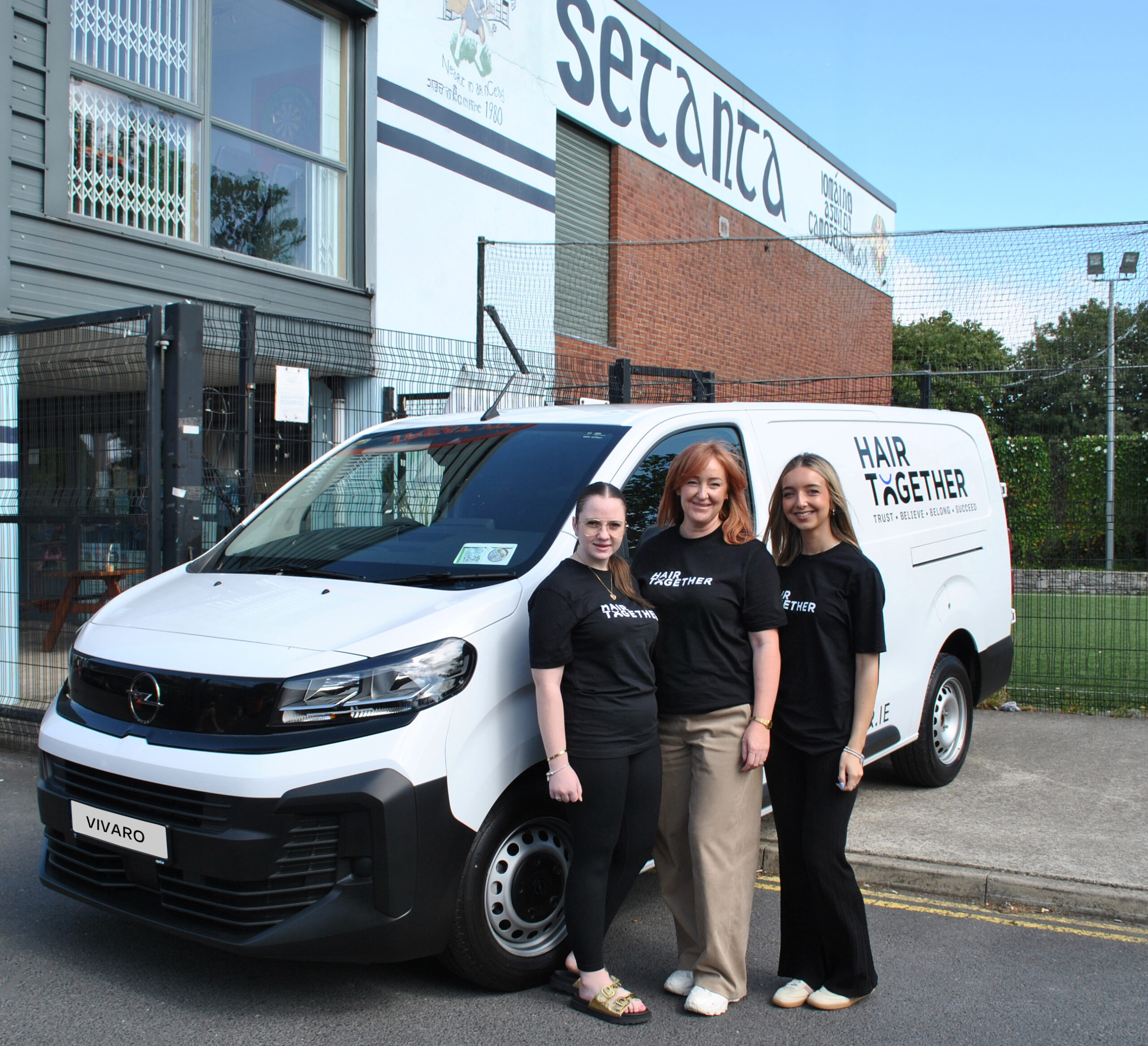 Opel Ireland Presented new Vivaro to Hair Together