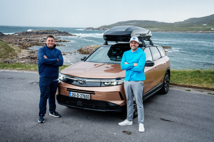 Opel to partner The Bogey Men Golf Channel