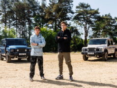 George Russell & Kimi Antonelli Off Road with INEOS