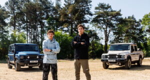 George Russell & Kimi Antonelli Off Road with INEOS