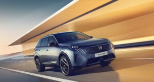 Peugeot 5008 Tops Ireland’s Large SUV Segment