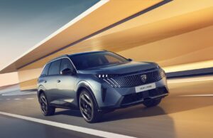 Peugeot 5008 Tops Ireland’s Large SUV Segment