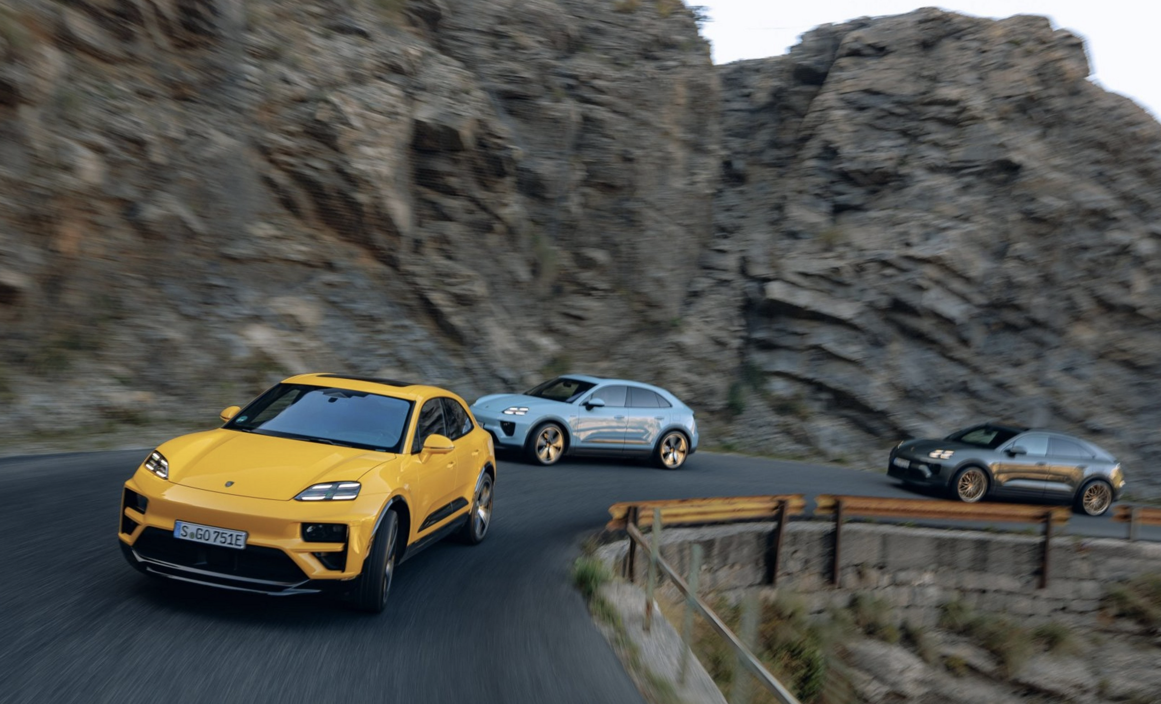 Porsche Macan Best-selling Model Line