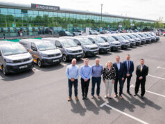 Electric Opel Vivaro Fleet for Jungheinrich