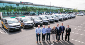 Electric Opel Vivaro Fleet for Jungheinrich