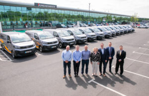 Electric Opel Vivaro Fleet for Jungheinrich