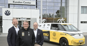 Round The World Attempt in VW ID. Buzz
