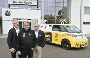 Round The World Attempt in VW ID. Buzz