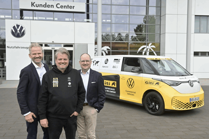 Round The World Attempt in VW ID. Buzz