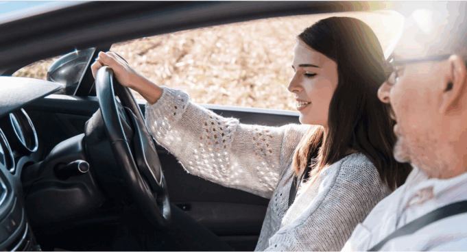 Driving Test Waiting Times Continue to Improve
