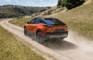 Subaru Confirms New all-electric Range