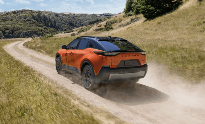 Subaru Confirms New all-electric Range