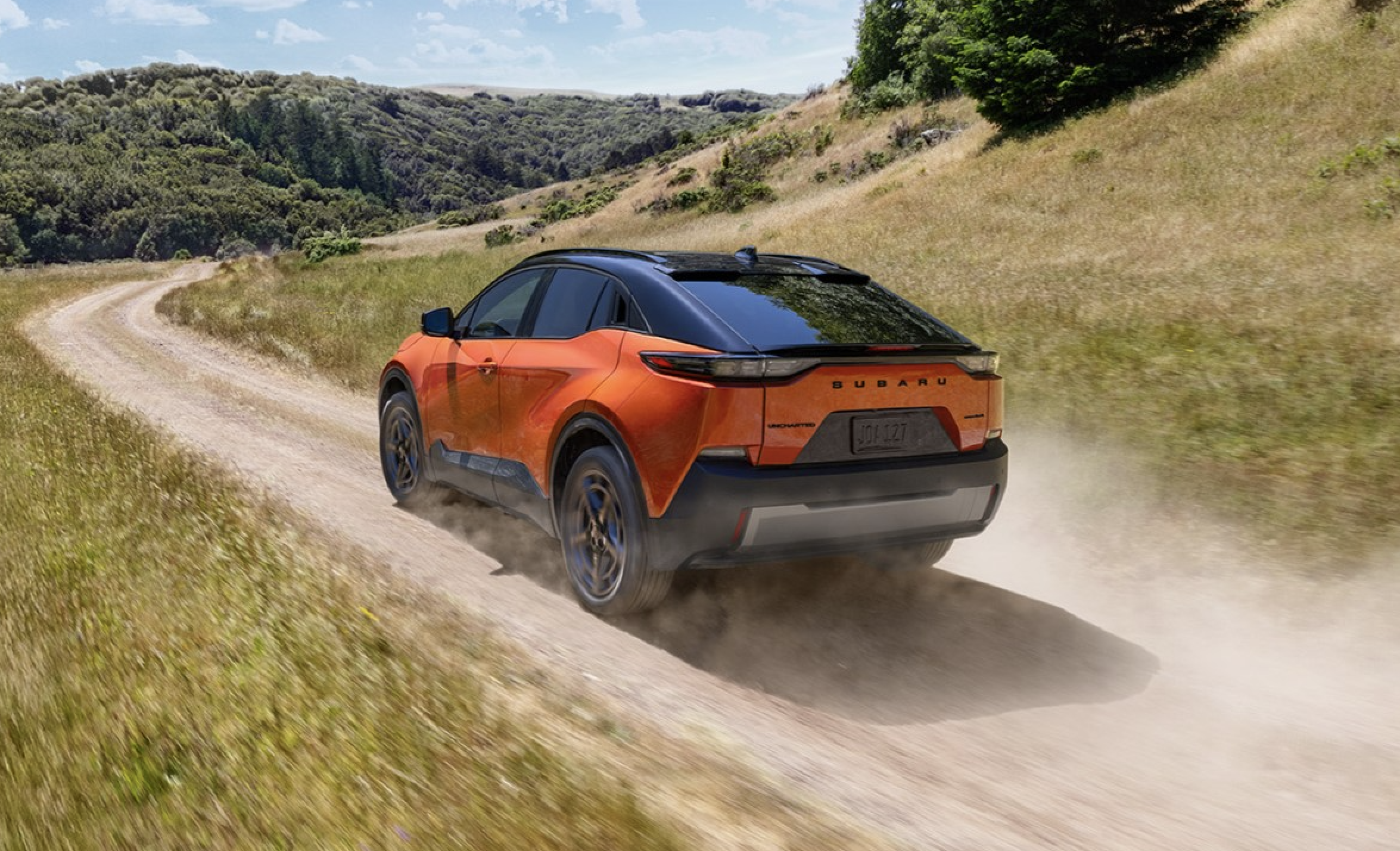 Subaru Confirms New all-electric Range