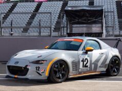Mazda MX-5 to Race Using Low-Carbon Fuel