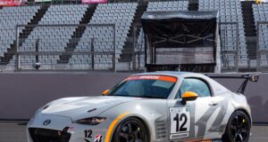 Mazda MX-5 to Race Using Low-Carbon Fuel