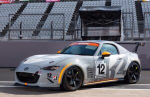 Mazda MX-5 to Race Using Low-Carbon Fuel