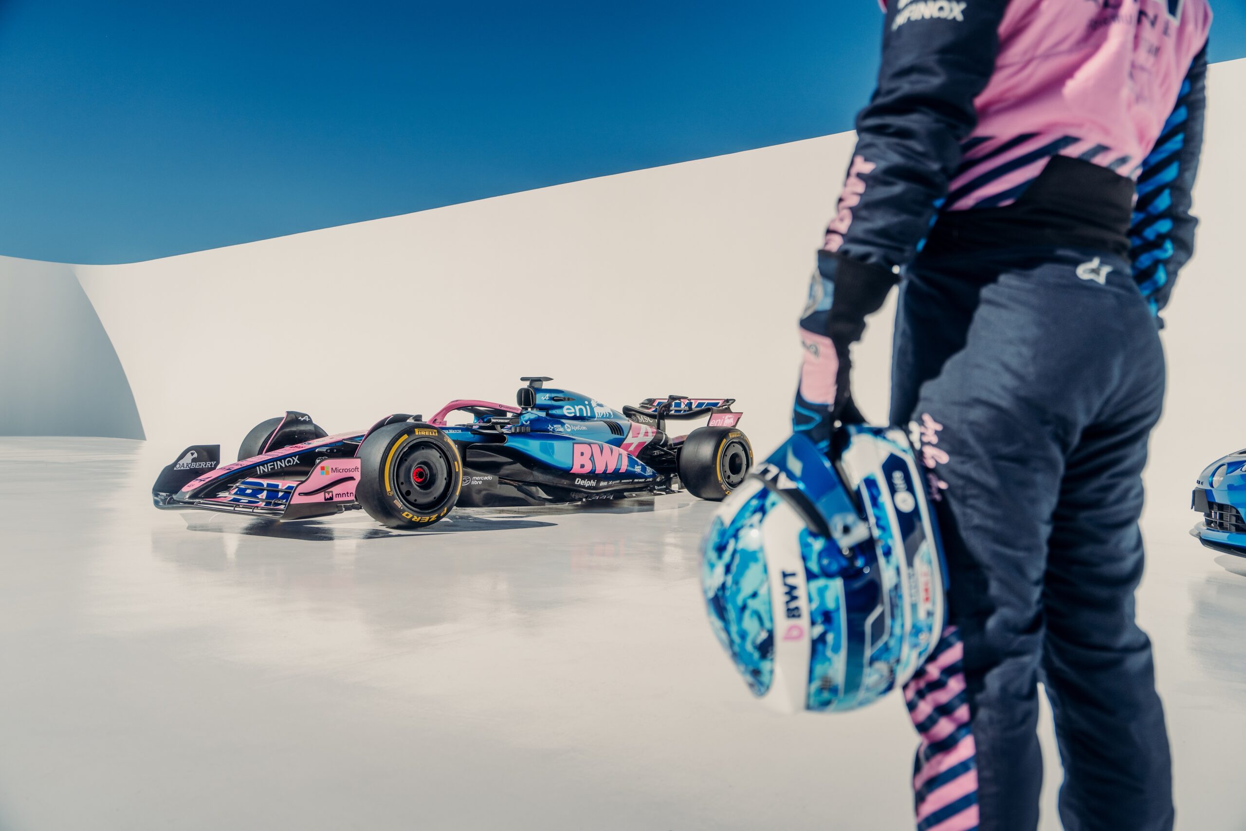 See the Alpine R.S.19 F1 at Car Dundrum Town Centre