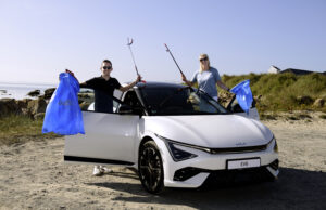 Kia Ireland return as sponsor of Big Beach Clean 2025