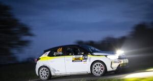 Irish Rally Driver Aoife Raftery Makes History