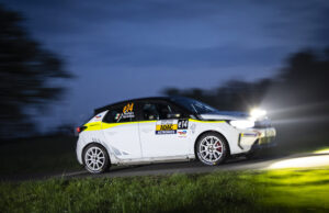 Irish Rally Driver Aoife Raftery Makes History