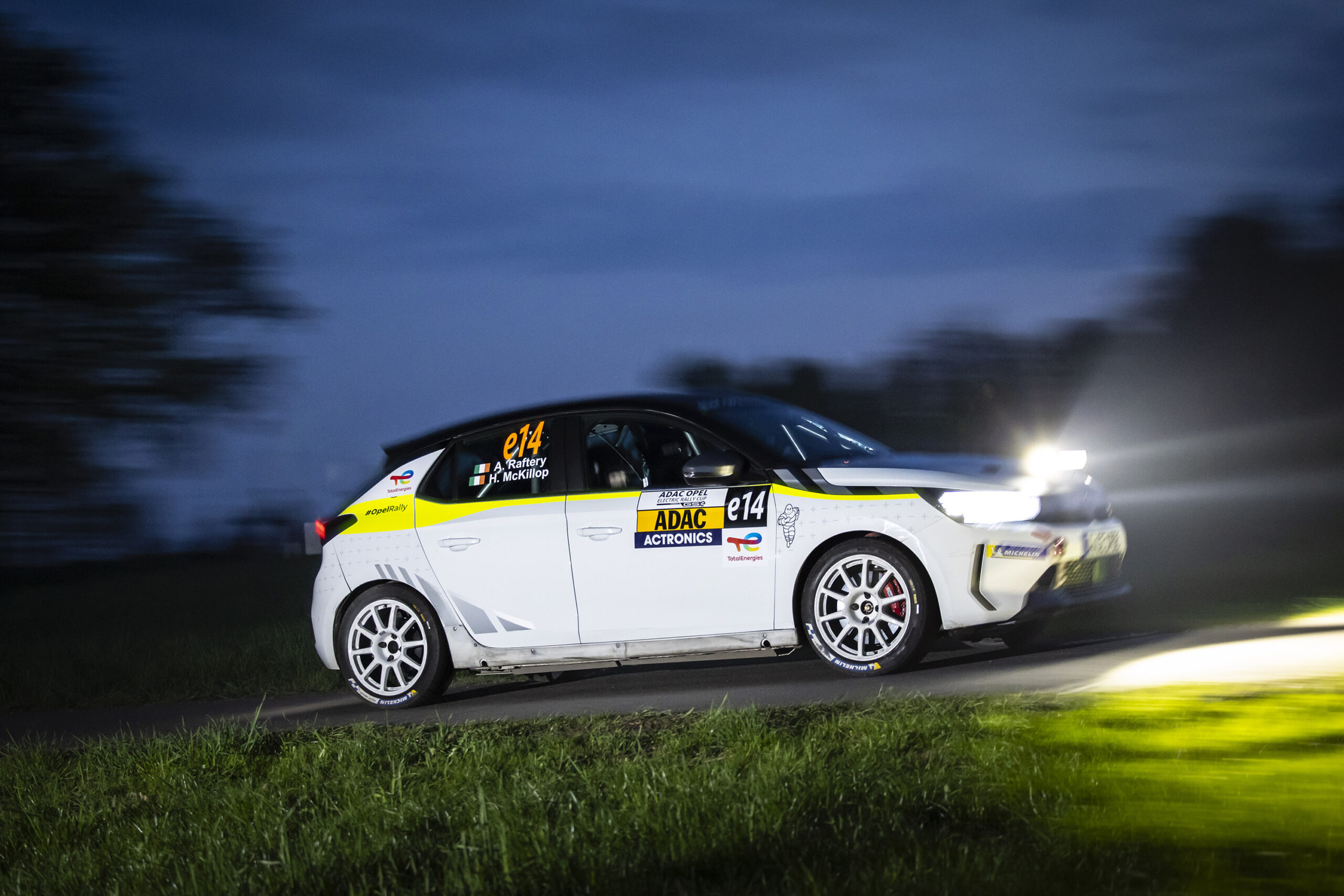 Irish Rally Driver Aoife Raftery Makes History