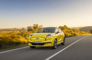 The New Ford Puma Gen-E