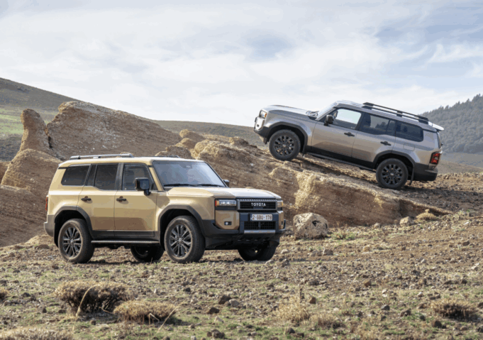 New Toyota Land Cruiser Dominates the LCV Market